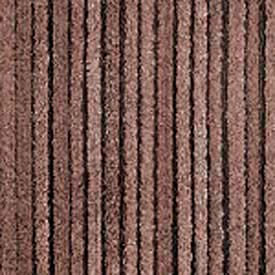 Non-Vulcanized Recycled Rubber Tile, Square, 12"L X 12"W X 3/8" Thick, Earthtone