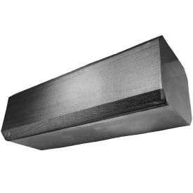 36" Customer Entry Air Curtain, 480V, Electric Heat, 3PH, Stainless Steel