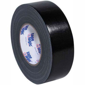 Duct Tape, 2" x 60 yds, 10 Mil, Black - 3/PACK