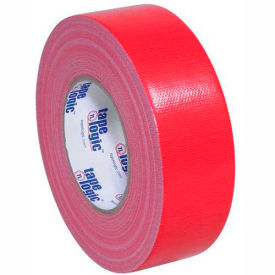 Duct Tape, 2" x 60 yds, 10 Mil, Red - 3/PACK