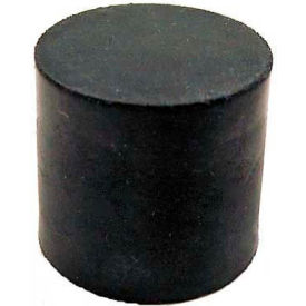 Vibration/Shock Absorption Mount, Tapped Hole, 1.00" Dia, 1.00"H, 5/16-18 Thread