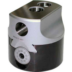 2-1/2" Precision Boring Heads 3/4" Integrated Straight Shank, 1/2" Max Tool Cap.