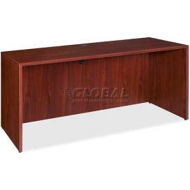 Credenza Shell - 66"W x 24"D x 29-1/2"H - Mahogany - Essentials Series