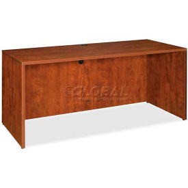 Credenza Shell - 66"W x 24"D x 29-1/2"H - Cherry