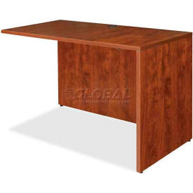 Return Shell - 48"W x 24"D x 29-1/2"H, Cherry - Essentials Series