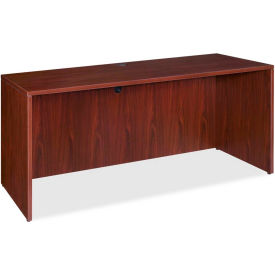 Credenza Shell - 60"W x 24"D x 29-1/2"H - Mahogany - Essentials Series