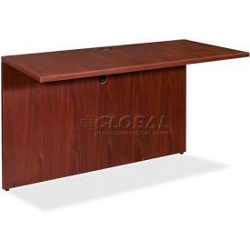 Bridge - 48"W x 24"D x 29-1/2"H - Mahogany - Essentials