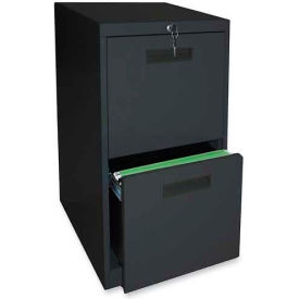 File/File Mobile Pedestal File, 15"W x 19"D x 28"H, Black
