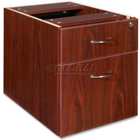 Hanging Pedestal - 16"W x 22"D x 19"H - Mahogany - Essentials Series