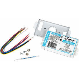 Electronic CFL Ballast, 120-277V, 1 or 2- 26W, 1- 32W TBX, 1- 42W TBX