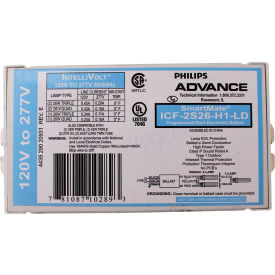 Electronic Ballast, 120-277V, 13 Watts