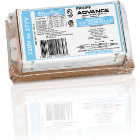 Electronic CFL Ballast, 120-277V, 1 or 2- 18 Watts