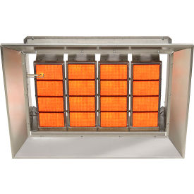 Natural Gas Infrared Heater, 155000 BTU