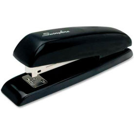 Deluxe Stapler, 20 Sheet Capacity, Black