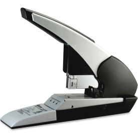 Auto180 Xtreme Duty Automatic Stapler, 180 Sheet Capacity, Black/Gray