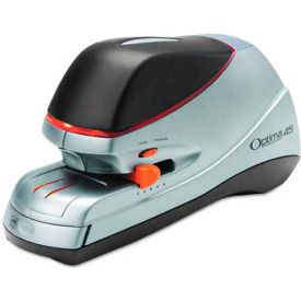 Optima 45 Electric Stapler, 45 Sheet Capacity, Silver