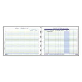 Check Payment & Deposit Register, 8-1/2" x 11", White, 192 Sheets/Pad