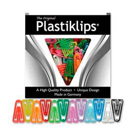 X-Large Paper Clips, 2-3/8" x 1-5/16", Assorted, 50/Box
