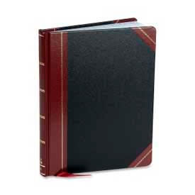 Columnar Book, Record Ruled, Single Page Form, 10-3/8" x 8-1/8", 300 Sheets/Pad