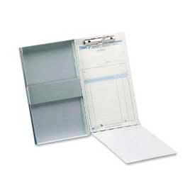 Recycled Aluminum Forms Holder, Side Opening, 5-5/8" x 9-1/2", Silver