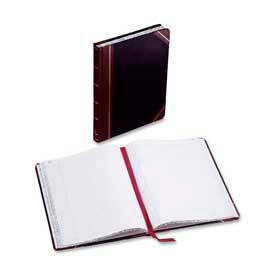 Columnar Book, Record Ruled, Single Page Form, 10-3/8" x 8-1/8", 150 Sheets/Pad