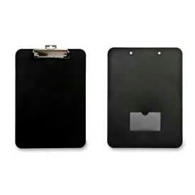 Unbreakable Recycled Clipboard, 9" x 12", Charcoal