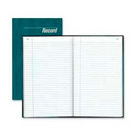 Record Book, Record Ruled, 7-1/4" x 12-1/4", Granite Cover, 300 Pages/Pad