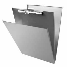 Recycled Aluminum Forms Holder, Top Opening, 8-1/2" x 12", Silver