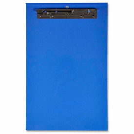 Recycled Plastic Clipboard, 11" x 17", Portrait, Blue