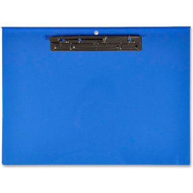 Recycled Plastic Clipboard, 11" x 17", Landscape, Blue
