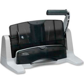 LightTouch Heavy Duty Black Hole Punch, 2 - 7 Holes, 40 Sheet Capacity