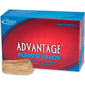Rubber Bands, Size # 64, 3-1/2" x 1/4", Natural, 1 lb. Box