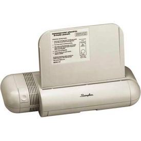 Commercial Electric Punch, 3 Holes, 28 Sheet Capacity, Platinum
