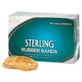 Size # 19 Rubber Bands, 3-1/2" x 1/16", Natural, 1 lb. Box