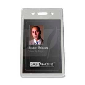 Proximity Badge Holder, Vertical, 2-3/8" x 3-1/2", 50/Pack