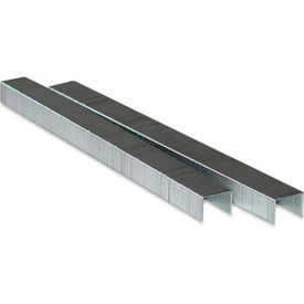 Standard Heavy Duty Staples, 1/4" Leg Length, 100 Per Strip, 5000/Box