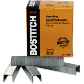 Heavy-Duty Staples 60 Sheet Capacity 3/8", 5000/BX