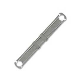 Prong Fastener Compressor, Fits 2-3/4" C-C prongs, 100/Box
