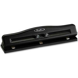Commercial Desktop Punch, 2 - 3 Holes, 11 Sheet Capacity, Black