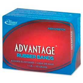 Rubber Bands, Size # 33, 3-1/2" x 1/8", Natural, 1/4 lb. Box