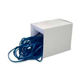 Can Bandz Rubber Bands, Large, 17" Length, Blue, 50/Box