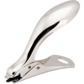 Heavy-Duty Staple Remover, Grip Style, Satin, 1 Each