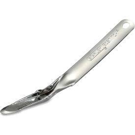 Premium Staple Remover, Push Style, Chrome, 1 Each