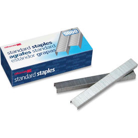 Standard Chisel Point Staples, 20 Sheets, 1/4" Leg Length, 210 Per Strip, 5000/Box