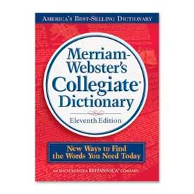 Collegiate Dictionary, 11th Edition, 1 Each