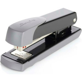 Compact Commercial Stapler, 20 Sheet Capacity, Black