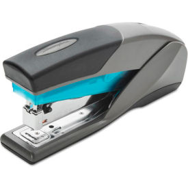 LightTouch Reduced Effort Full Size Stapler, 20 Sheet Capacity, Gray/Blue