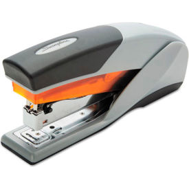 Full Size Stapler, 25 Sheet Capacity, Gray/Orange