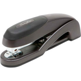 Optima Desk Stapler, 25 Sheet Capacity, Black