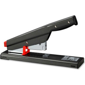 Antimicrobial Heavy Duty Stapler, 130 Sheet Capacity, Black